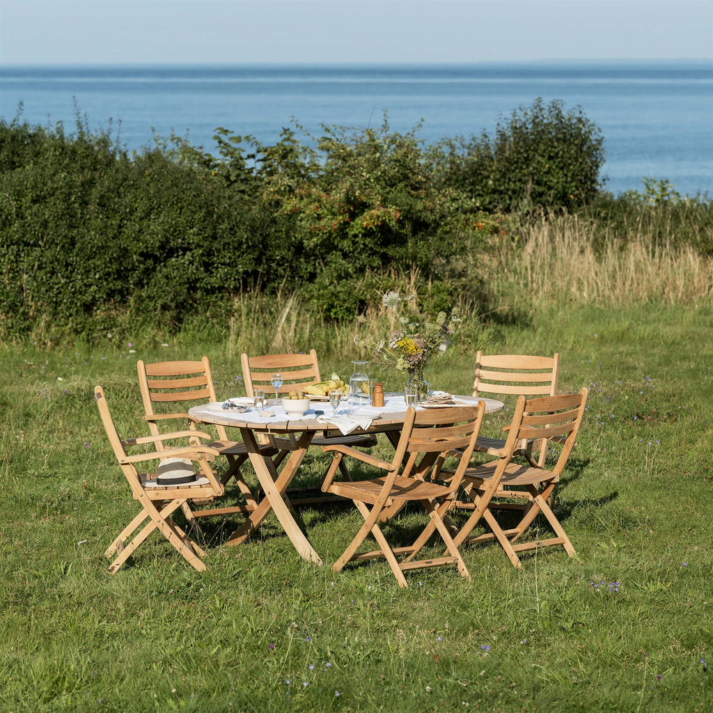 Fritz Hansen Selandia Garden Armchair
