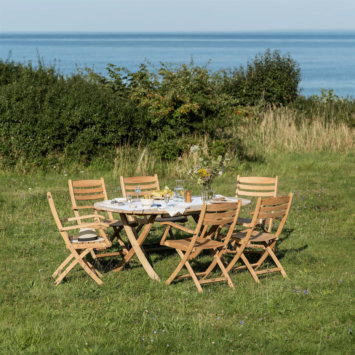 Fritz Hansen Selandia Garden Armchair