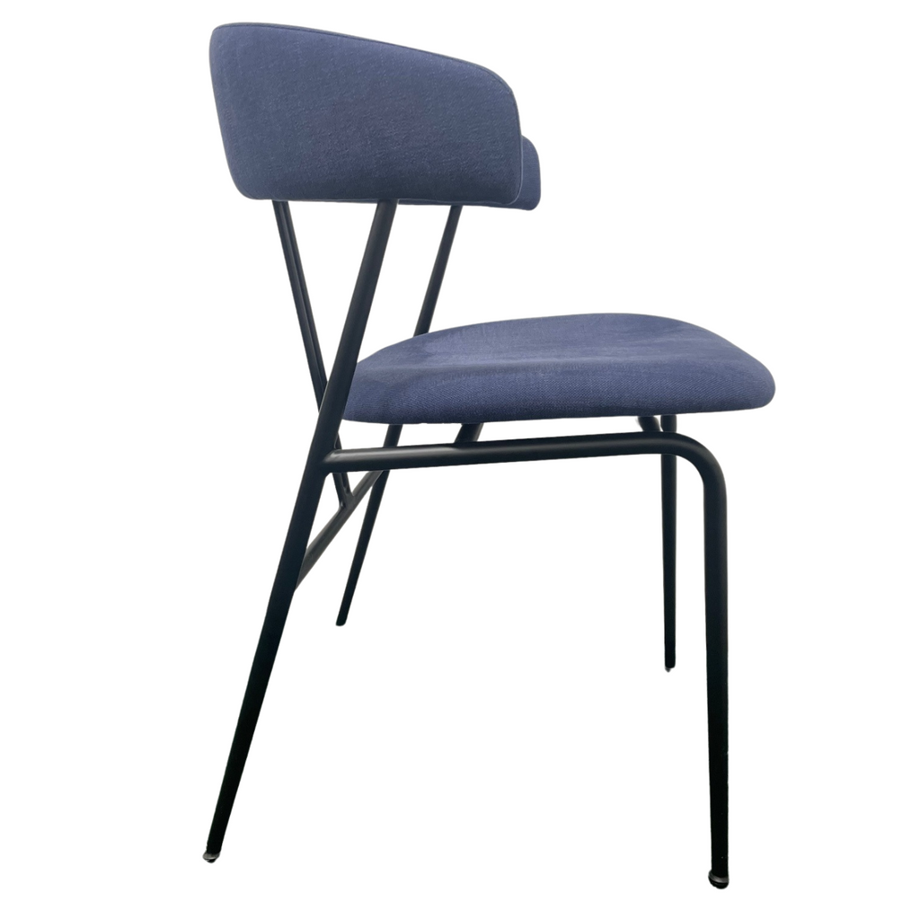 Ex-Display GUBI Violin Dining Chair Fully Upholstered