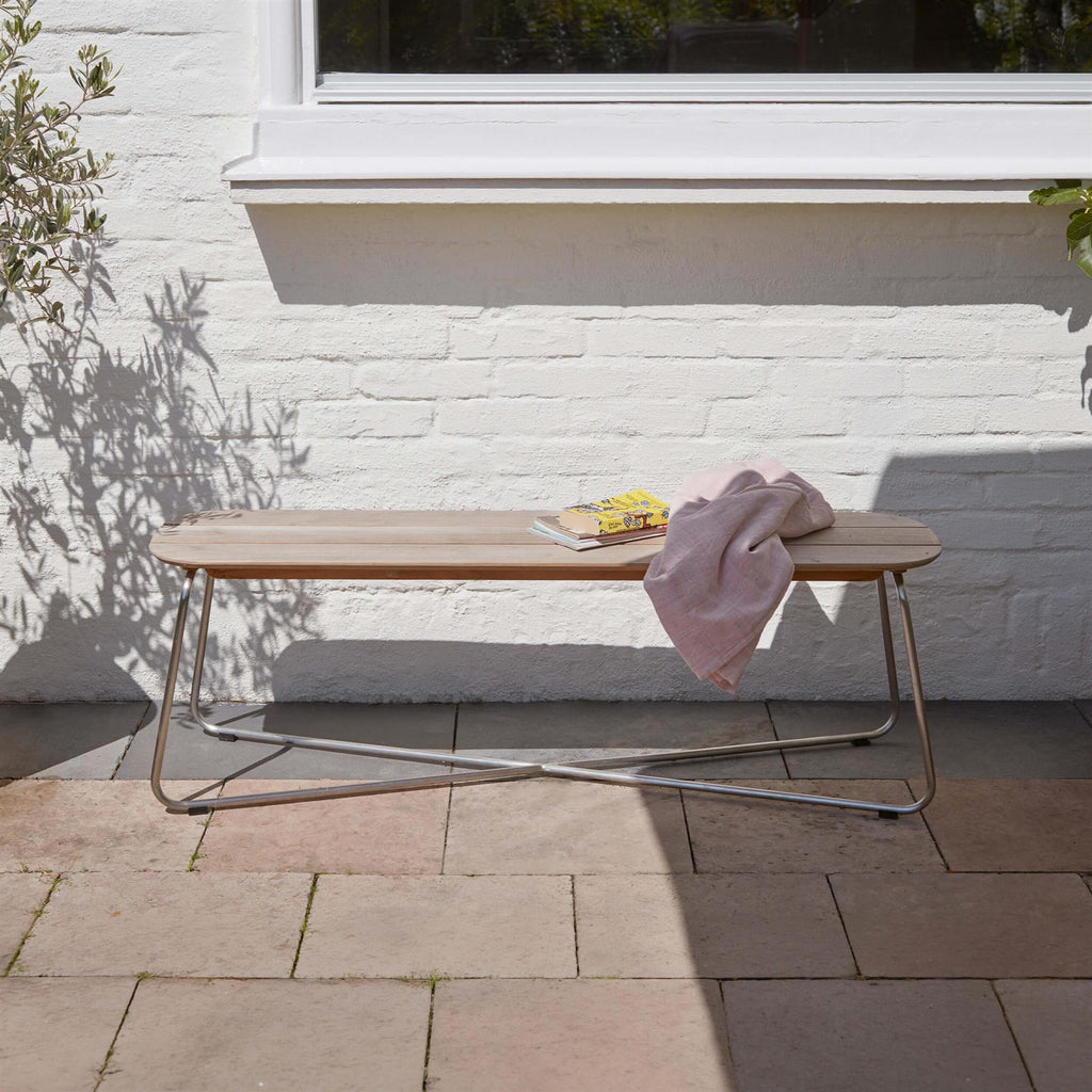 Fritz Hansen Lilium Garden Bench