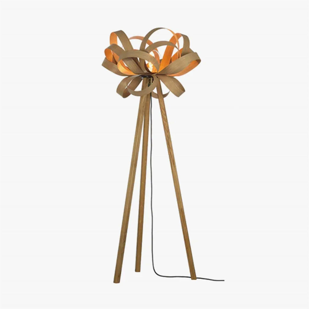 Tom Raffield Skipper Floor Light