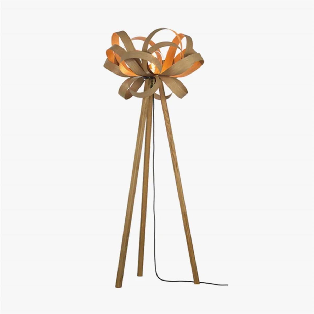 Tom Raffield Skipper Floor Light