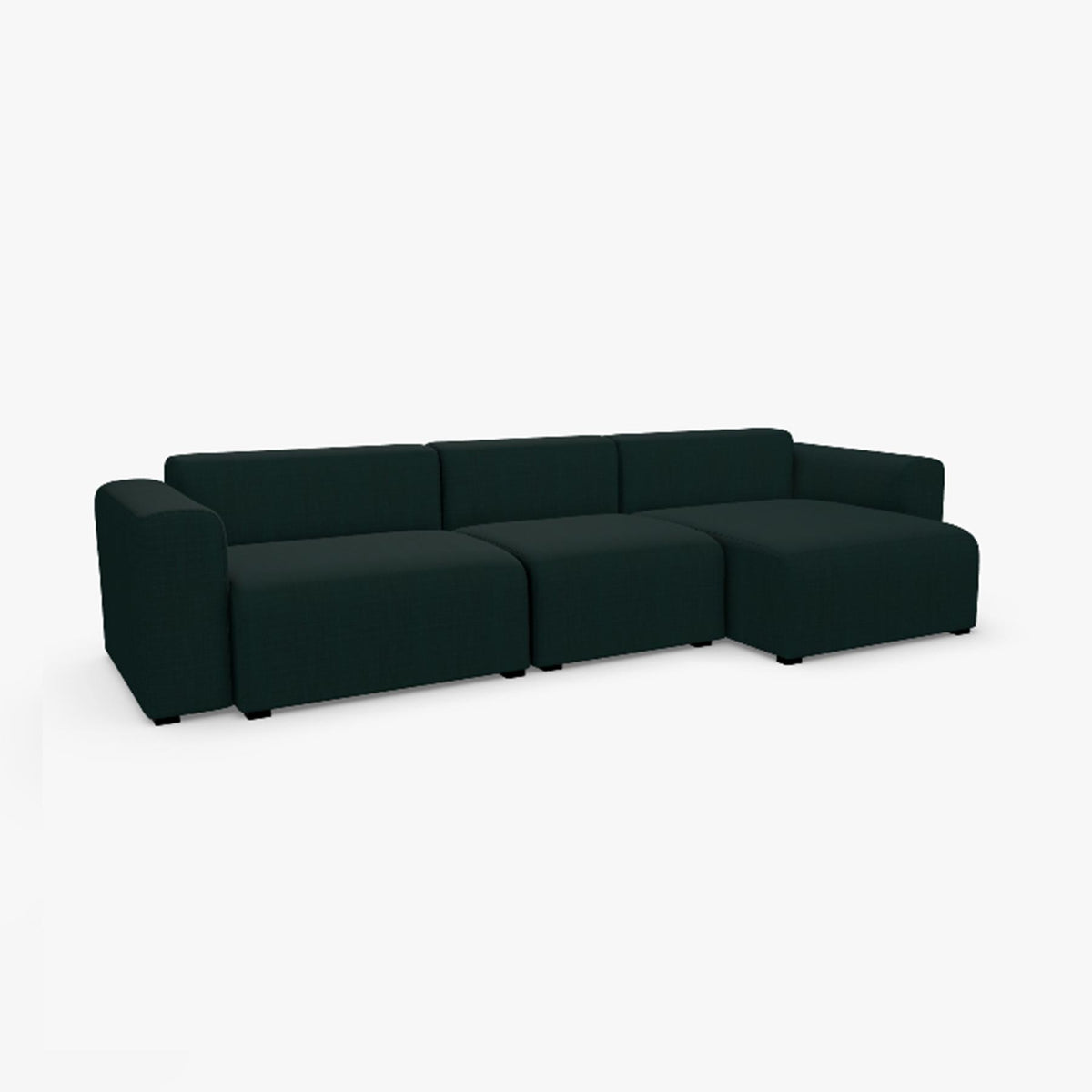 HAY Mags Sofa, Low Armrest, Combination 10