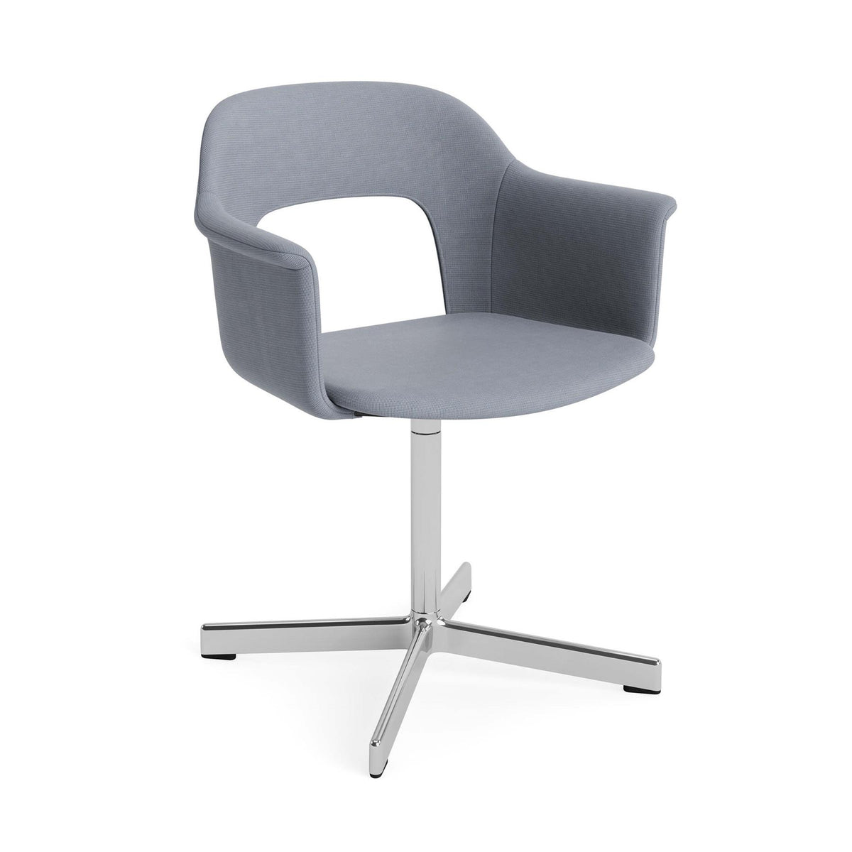 HAY Layout Armchair 234 with 4 Star Swivel Base