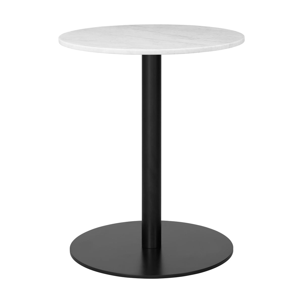 GUBI 1.0 Table, 60cm Diameter in Marble