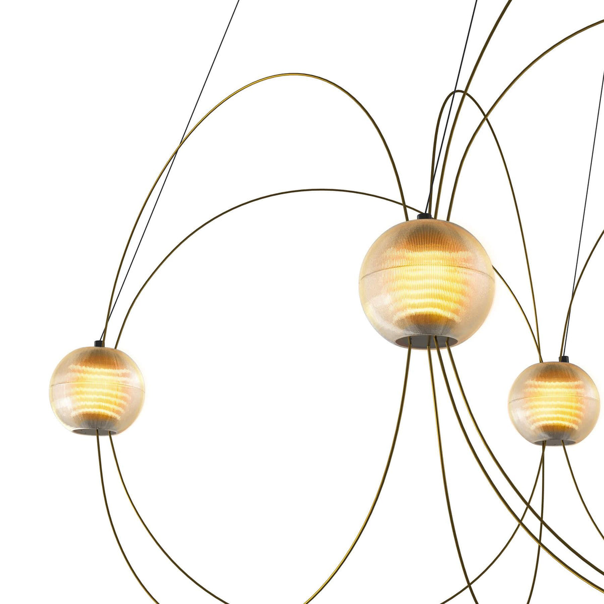DCW Editions Munari 8 Cluster Light