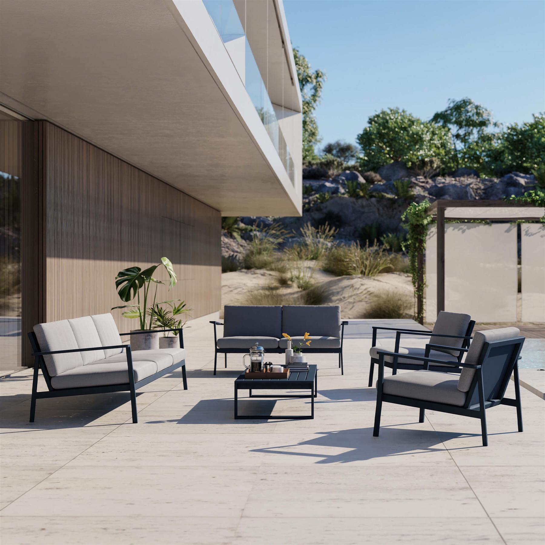 Case Furniture Eos Outdoor Coffee Table