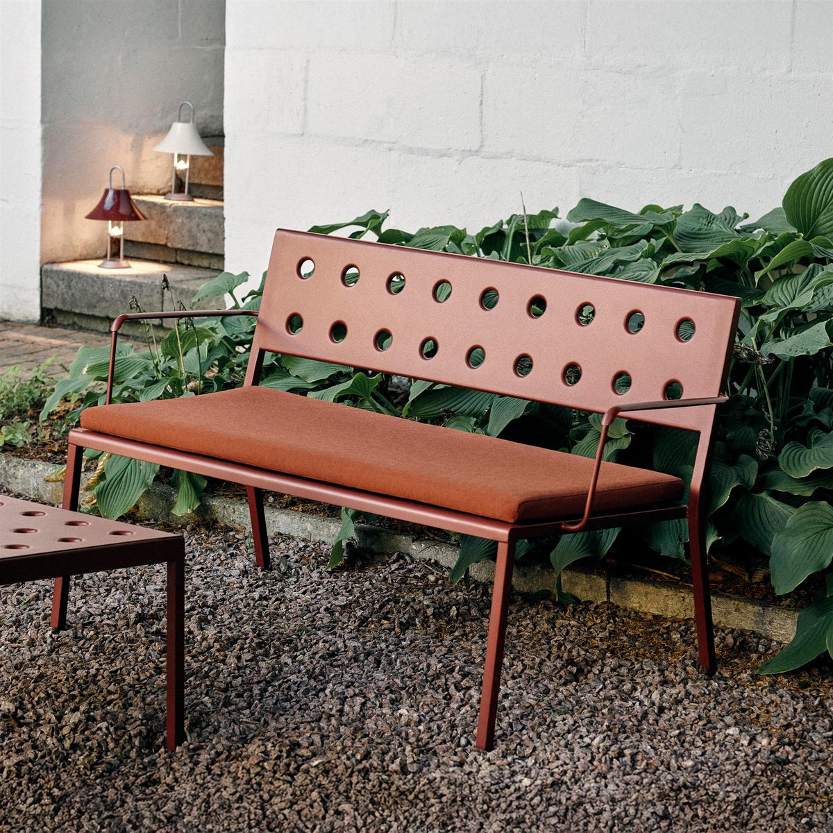 HAY Balcony Garden Lounge Bench Seat Cushion