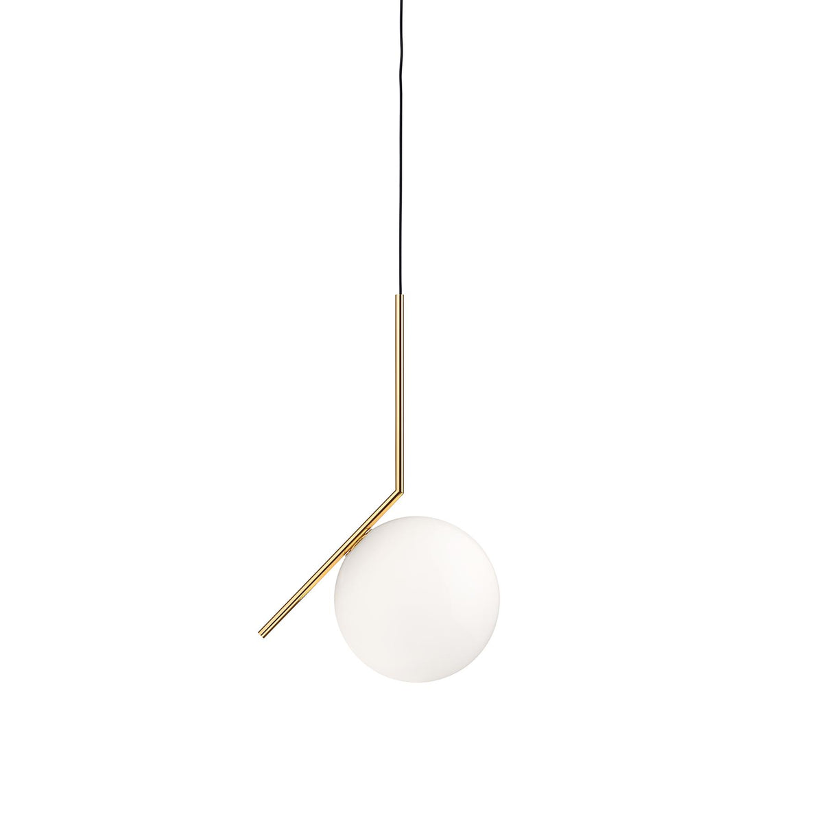Flos IC 10 Anniversary Pendant Light - 24K Gold Plated