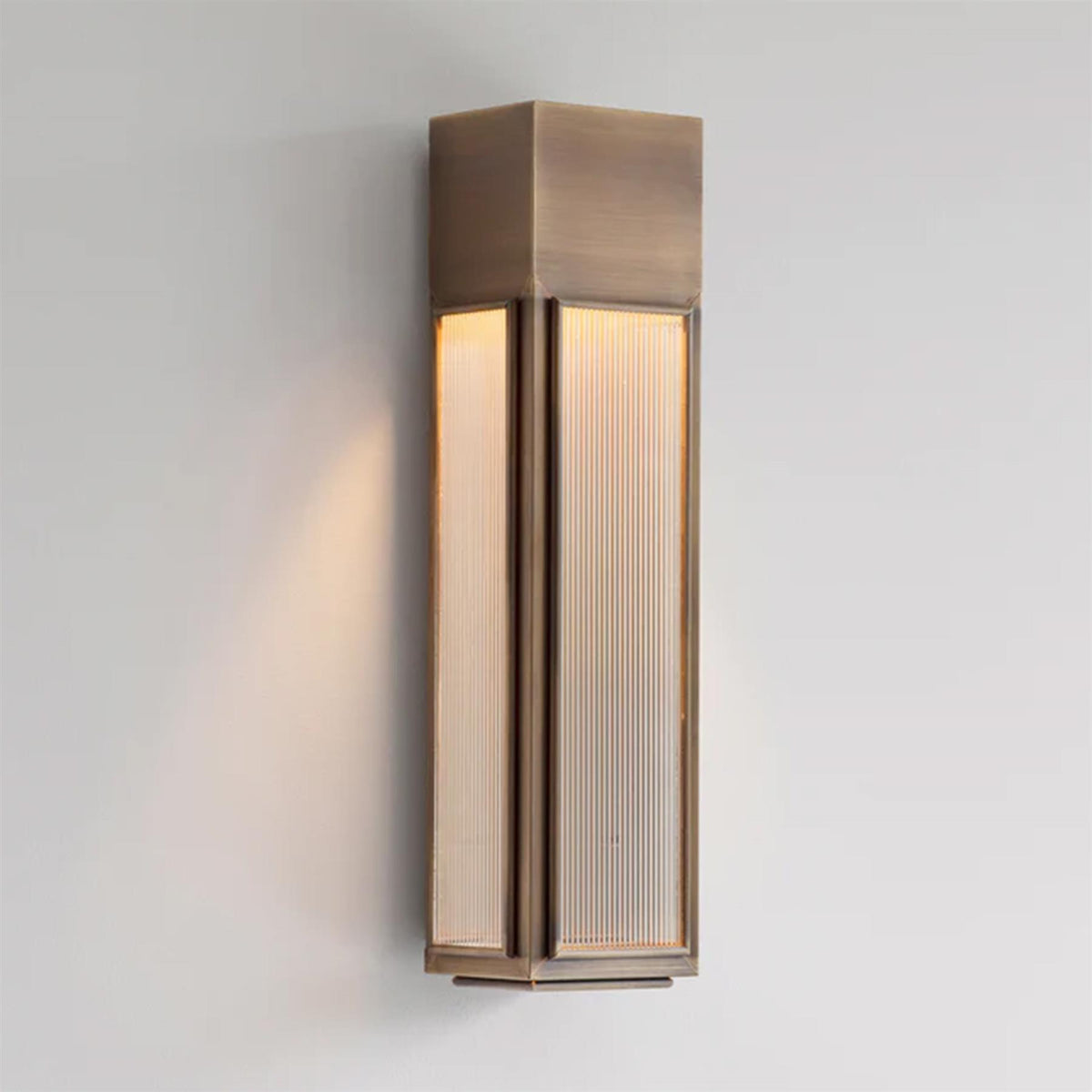 J. Adams Willow Narrow Outdoor Wall Light