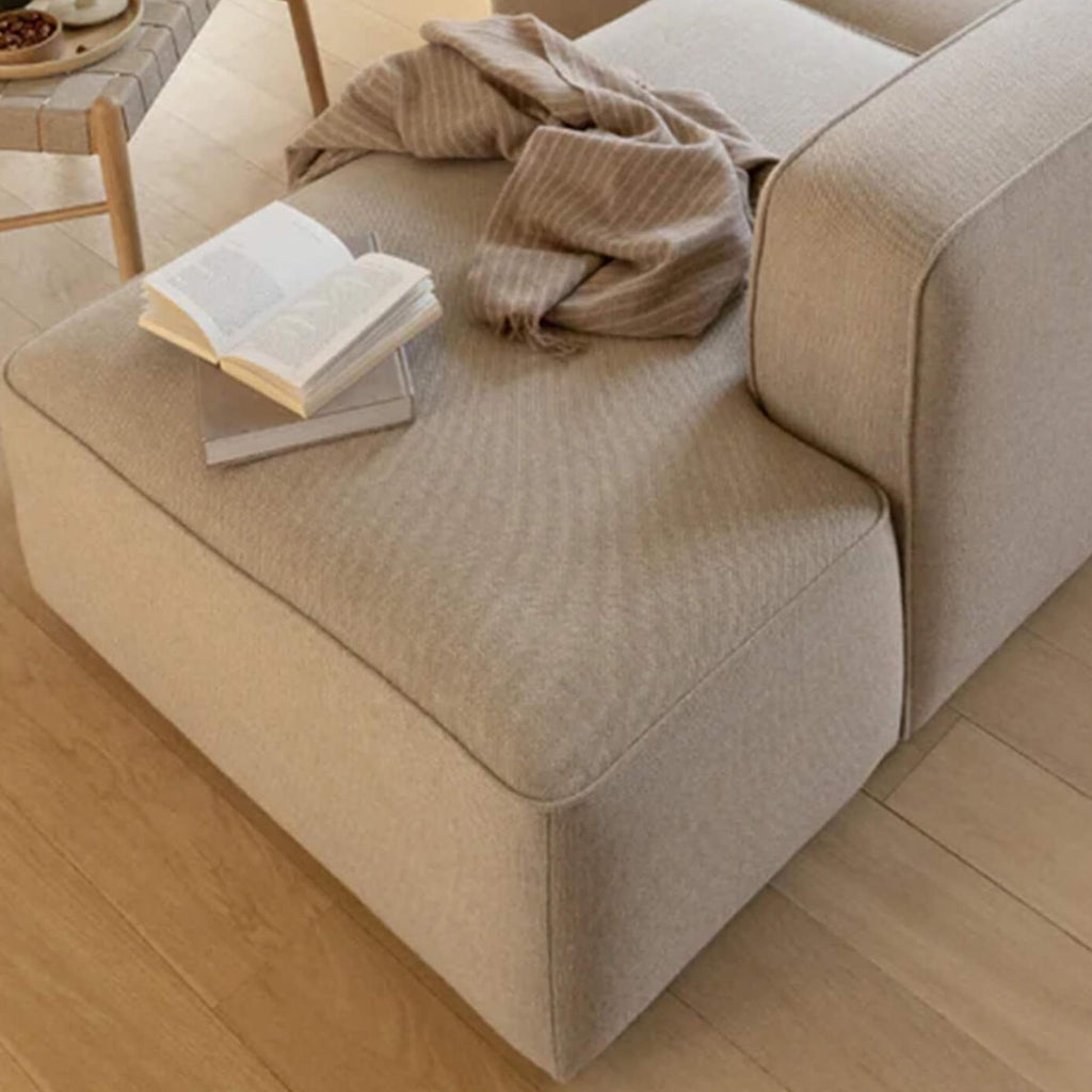 MAKE nordic Basecamp Corner Sofa with Open Ends