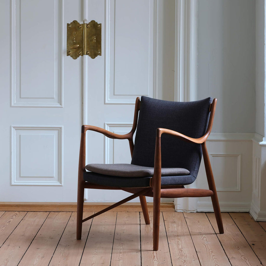Finn Juhl The 45 Chair in Clear Oiled Oak