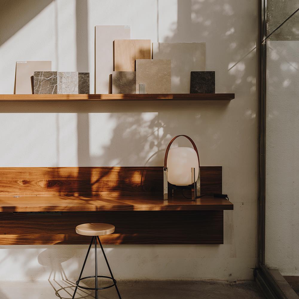 Santa & Cole Cesta Metalica Table Lamp