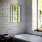 MOEBE Rectangular Wall Mirror
