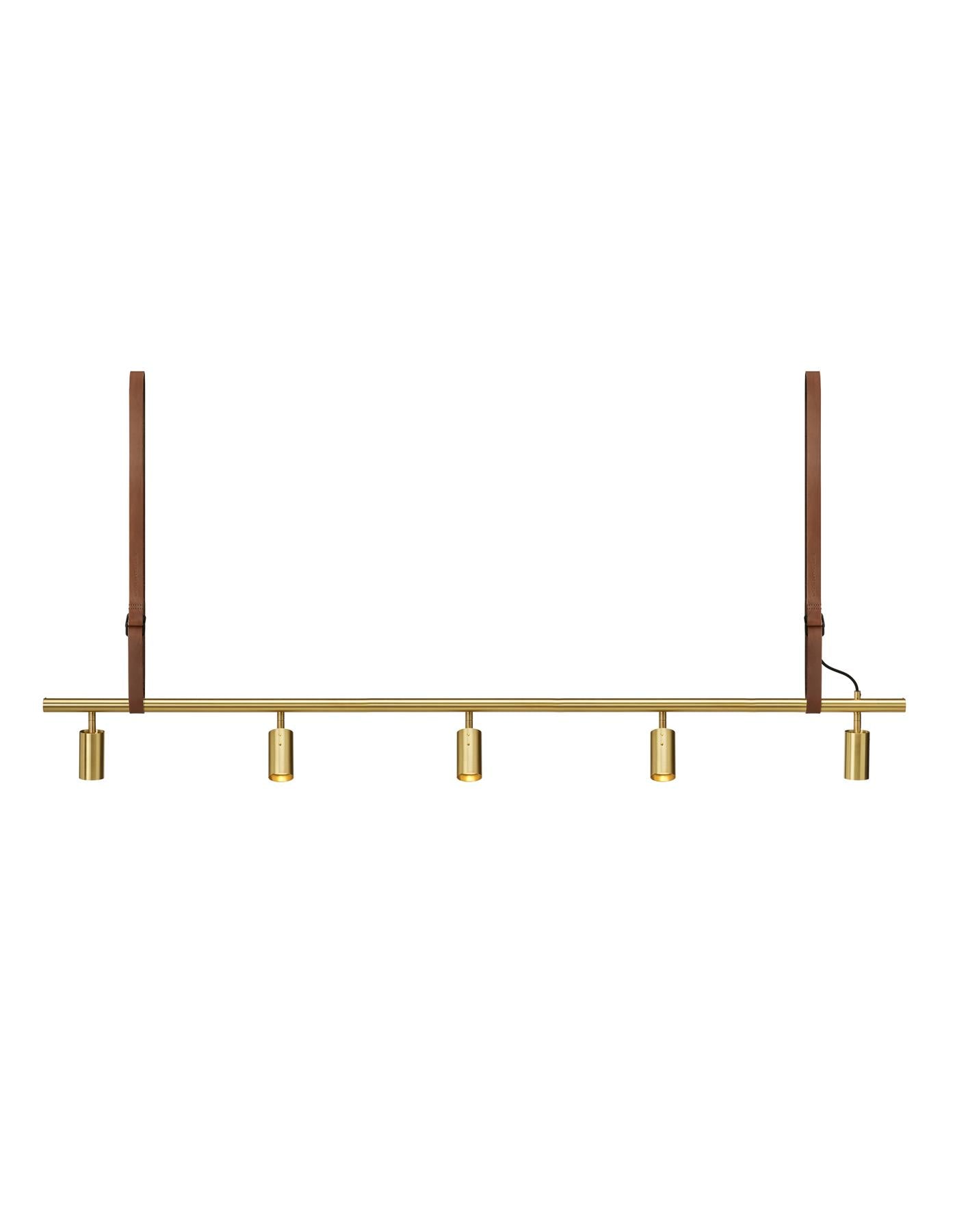 RUBN Long John Linear Pendant Light