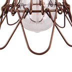 Mullan Lighting Rigo Double Cage Vintage Wall Light