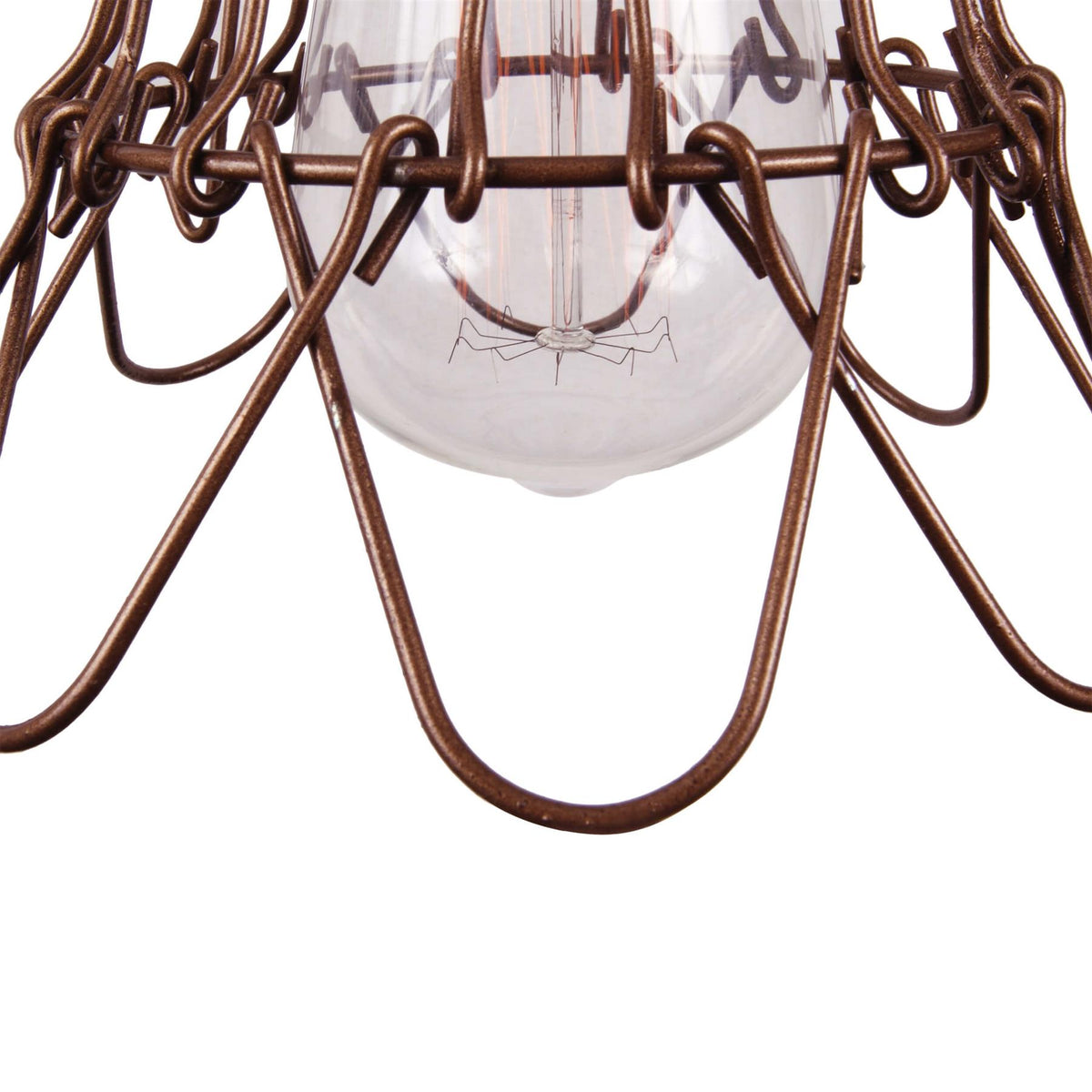 Mullan Lighting Rigo Double Cage Vintage Wall Light