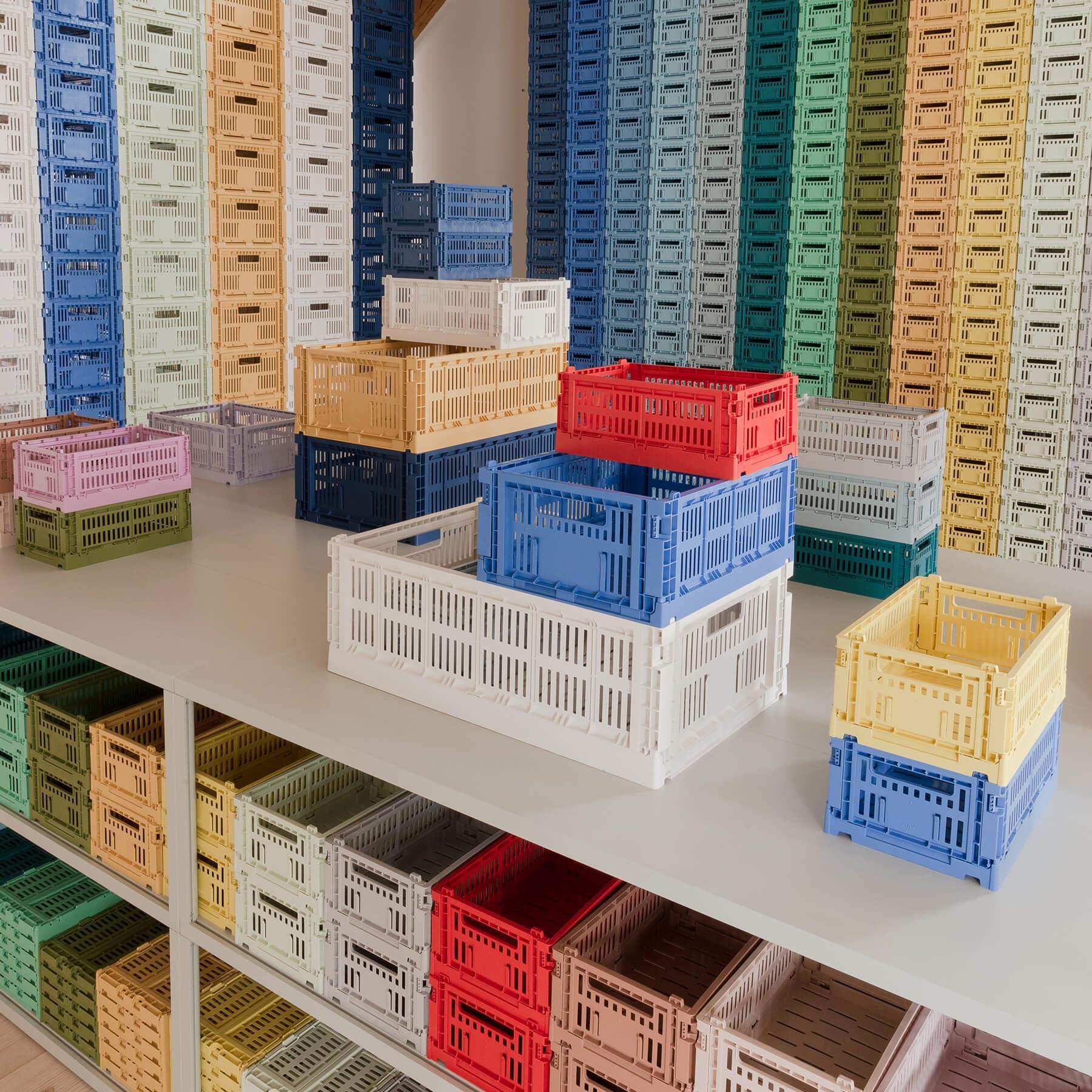 HAY Colour Crate Small