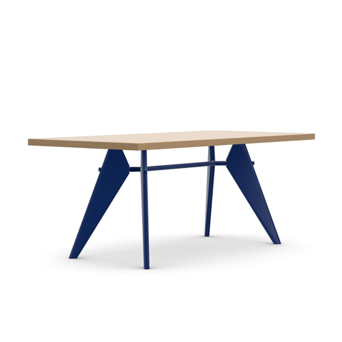 Vitra EM Dining Table with Veneer Top