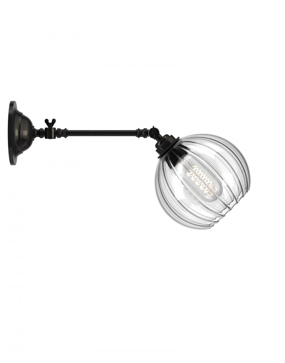 Fritz Fryer Hereford Adjustable Reading Light