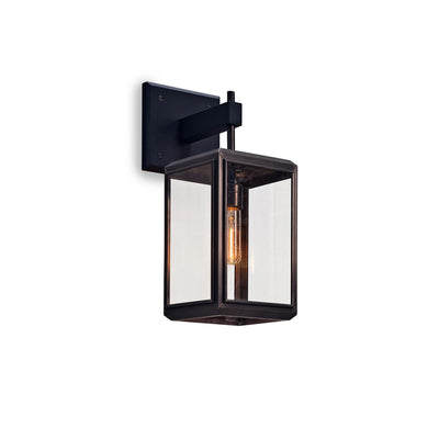 J. Adams Lilac Wall Lantern Light
