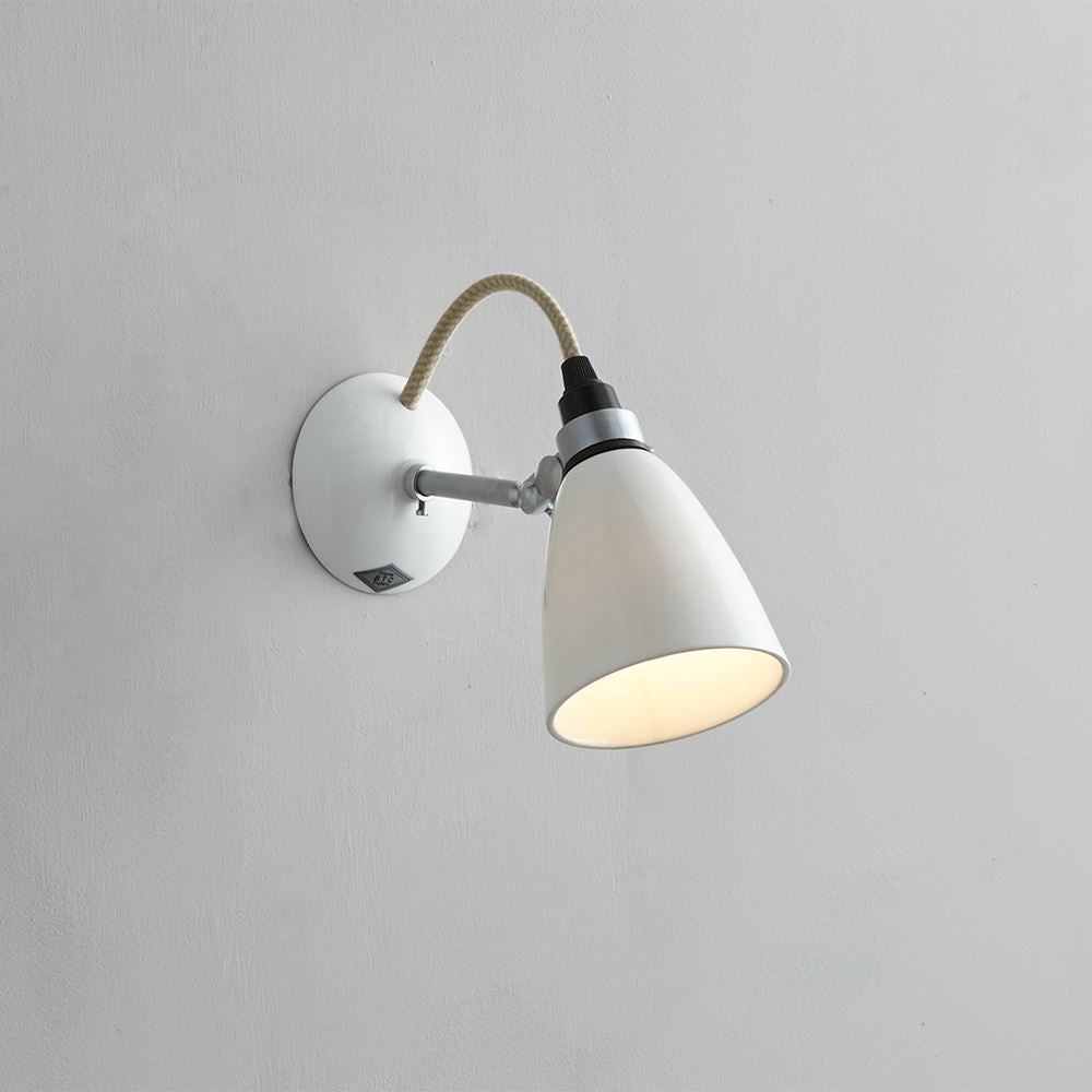 Original BTC Hector Dome Wall Light
