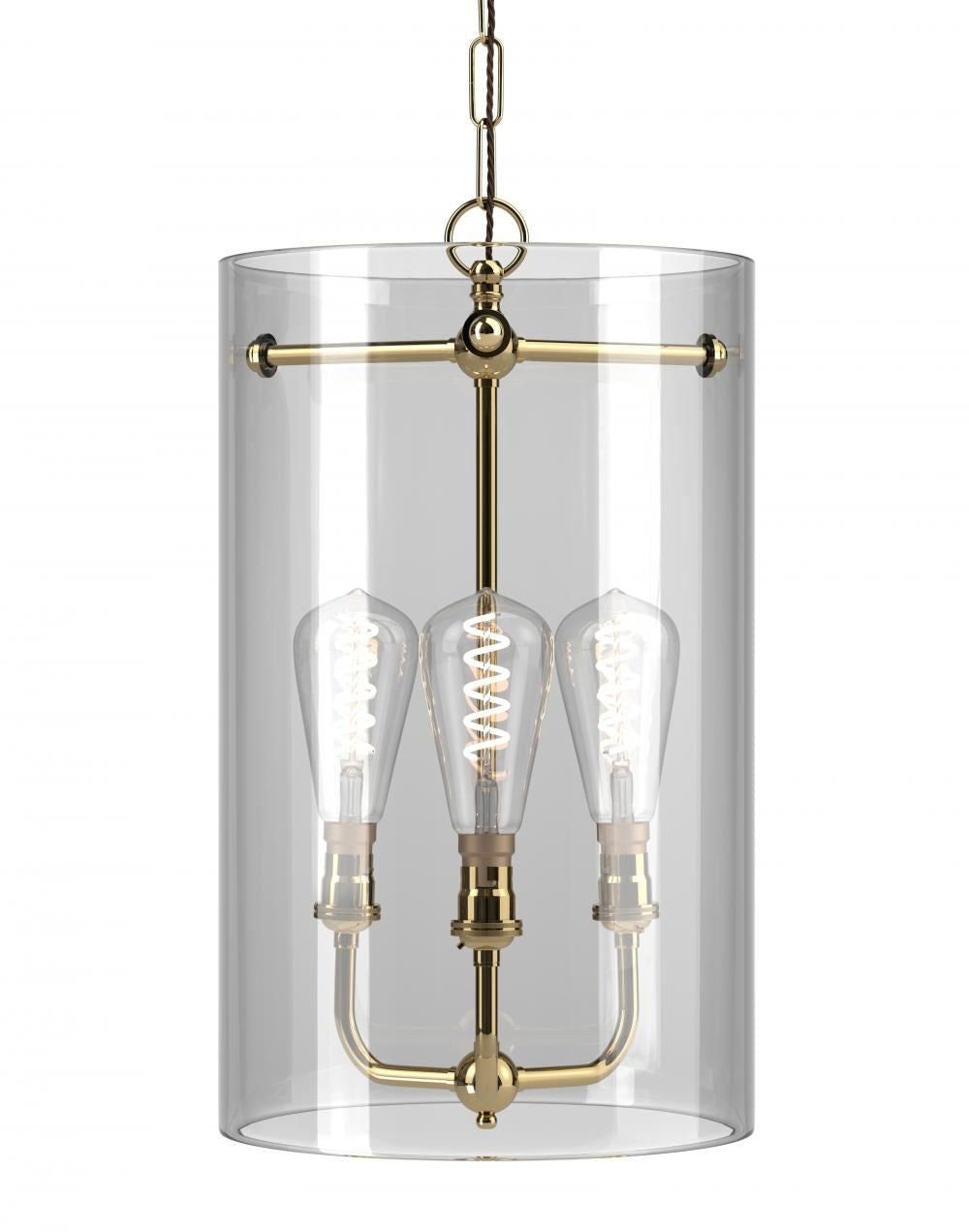 Fritz Fryer Sellack 3 Way Pendant Light