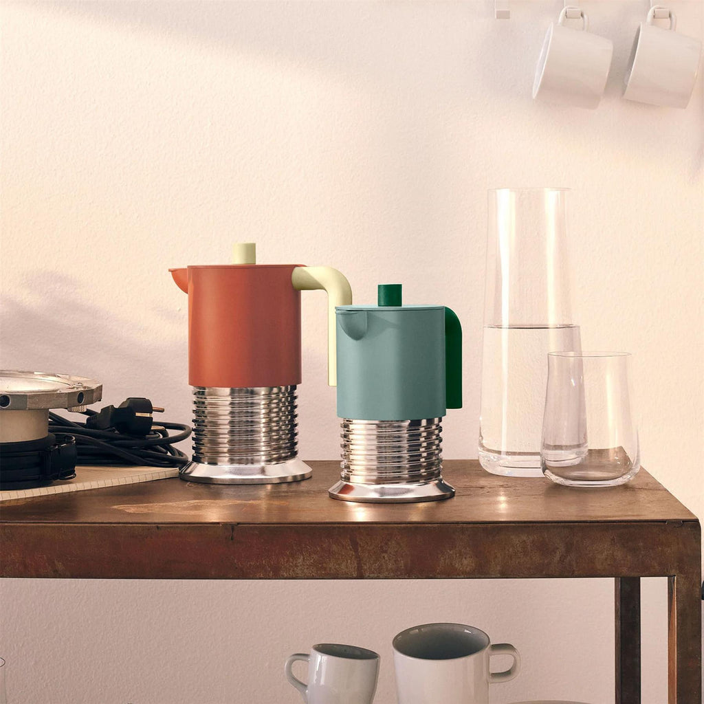 Alessi Vite Induction Hob Espresso Coffee Maker