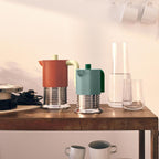 Alessi Vite Induction Hob Espresso Coffee Maker