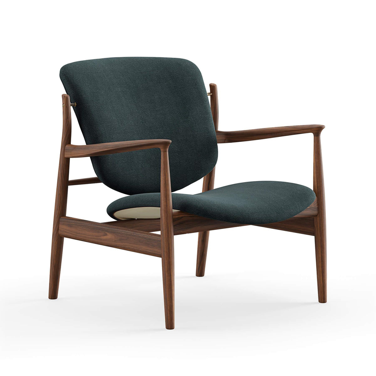 Finn Juhl The France Chair in Walnut