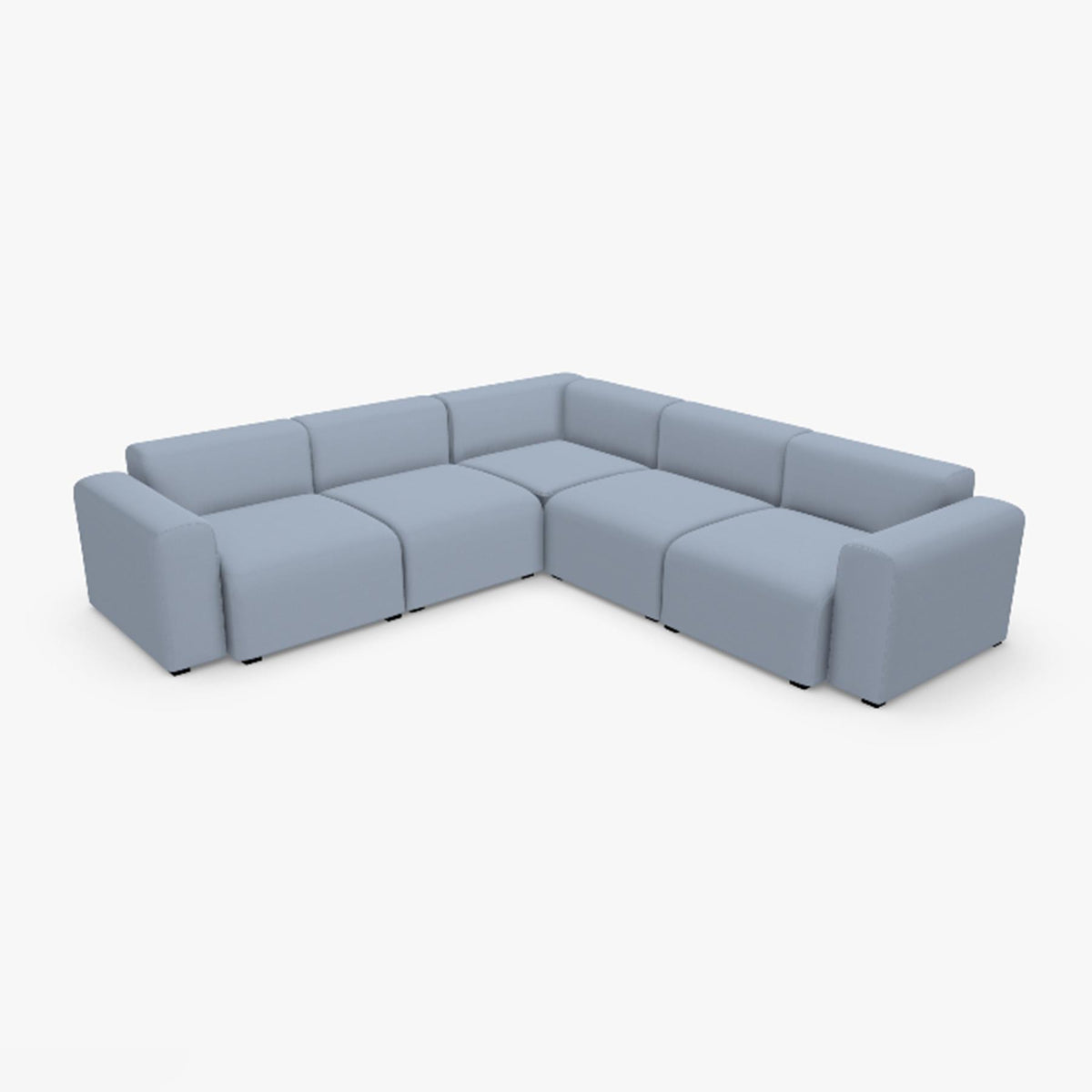 HAY Mags 3+ Seater Corner Sofa Combination 1