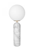 Outlet Torrano Table Lamp - White
