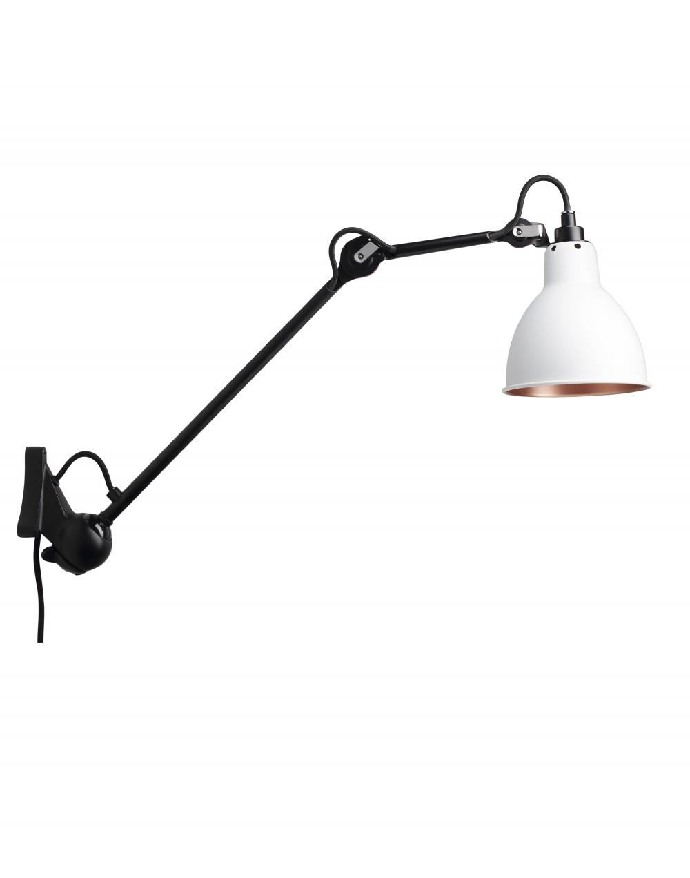 DCW Editions Lampe Gras 222 Wall Light - Black Arm