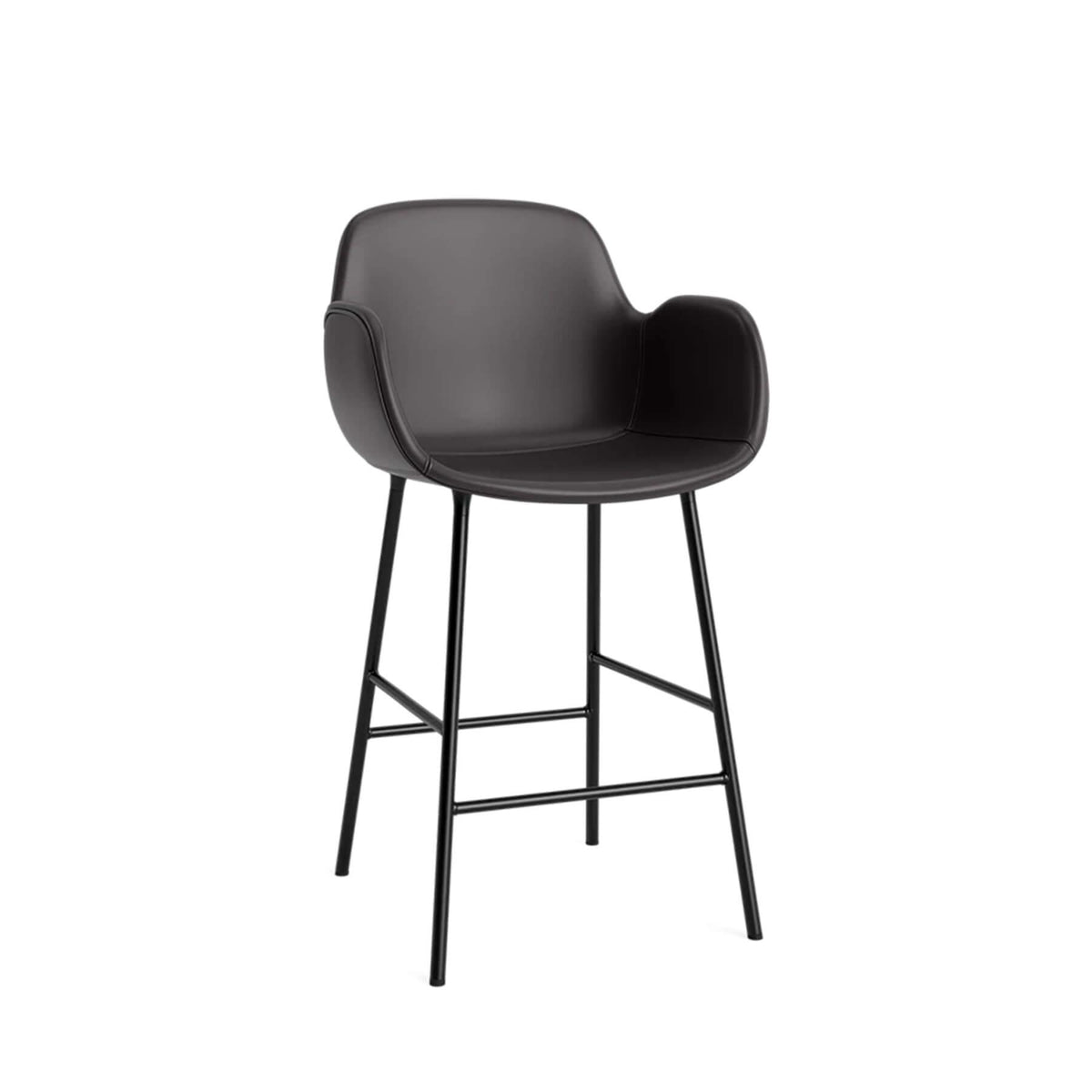 Normann Copenhagen Form Bar Armchair, Metal Legs
