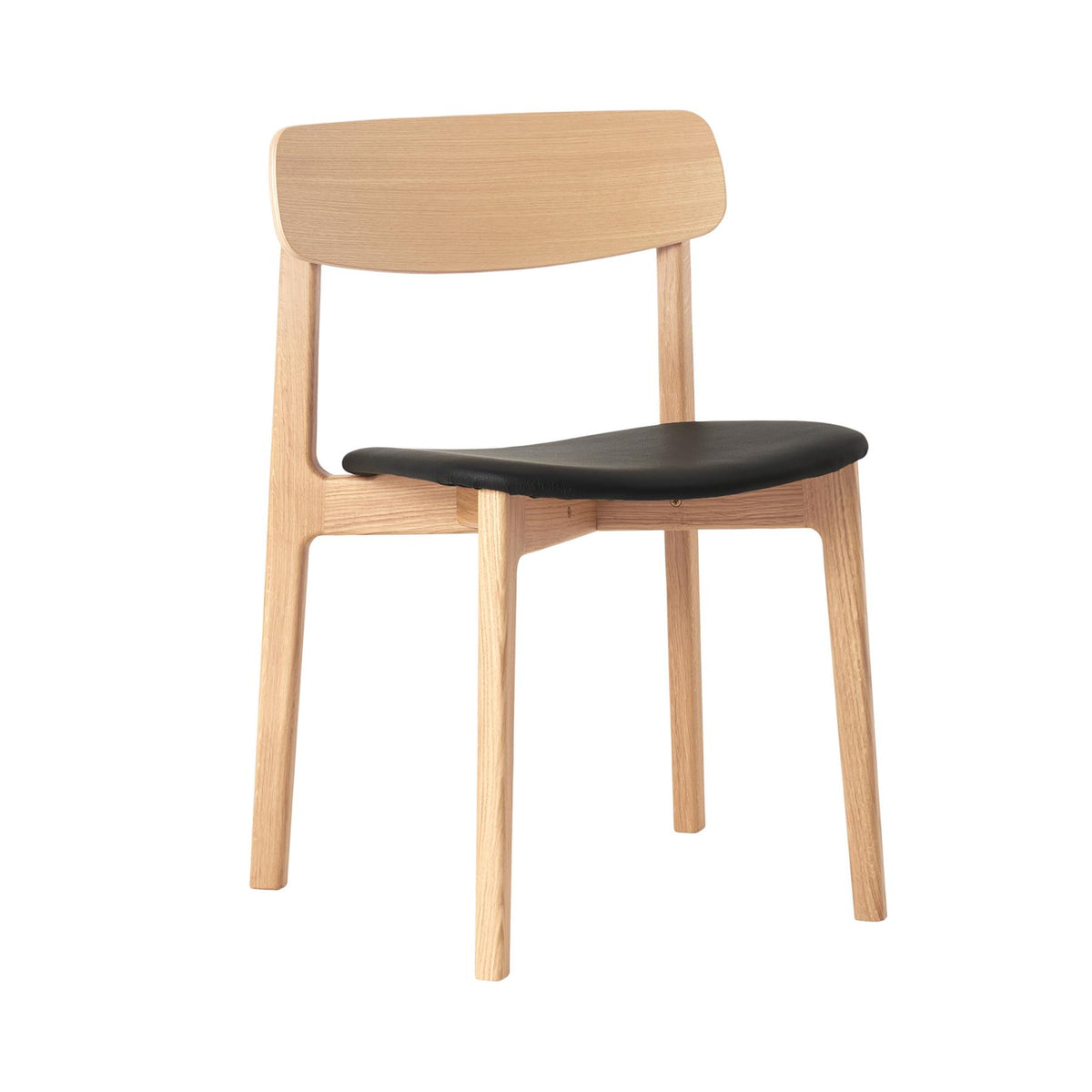 Andersen Furniture Anch Dining Chair with Upholstered Seat