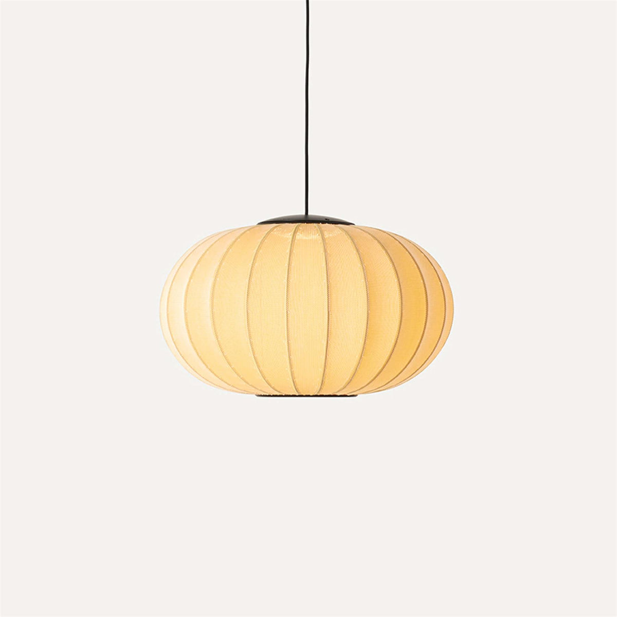 Made by Hand Knit-Wit LED Oval Pendant Light
