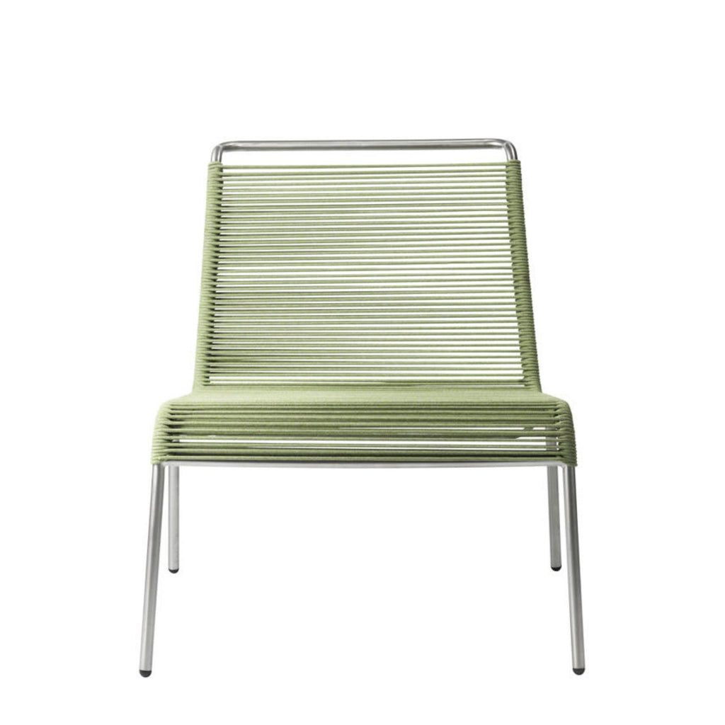FDB Mobler M20L Teglgaard Cord Garden Lounge Chair
