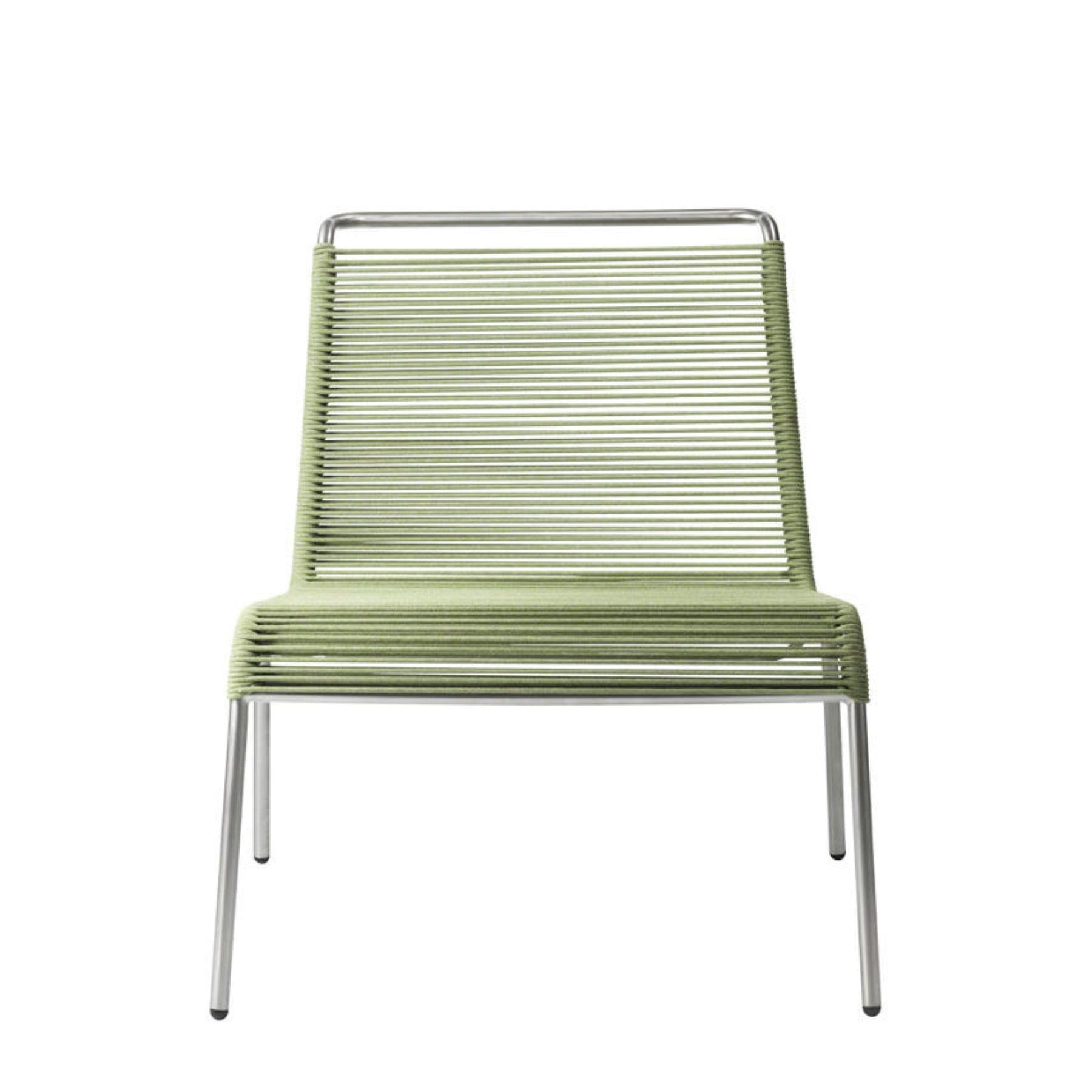 FDB Mobler M20L Teglgaard Cord Garden Lounge Chair