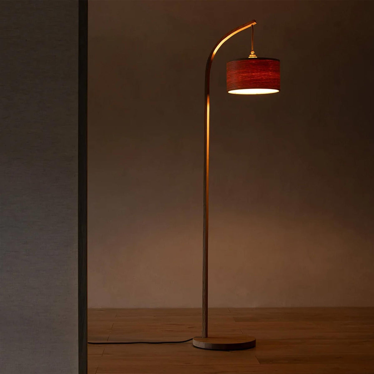 Tom Raffield Stem Floor Light