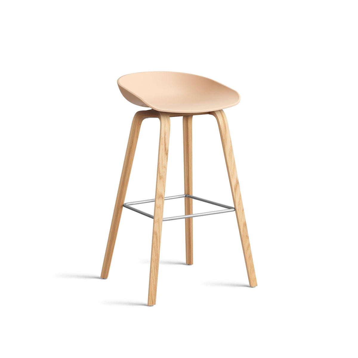 HAY About a Stool 32 Standard Gliders Bar Stool