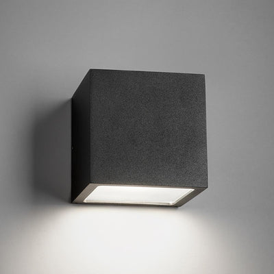 Light Point Cube Wall Light