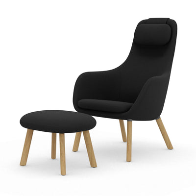 Vitra Hal Lounge Chair with Loose Seat Cushion