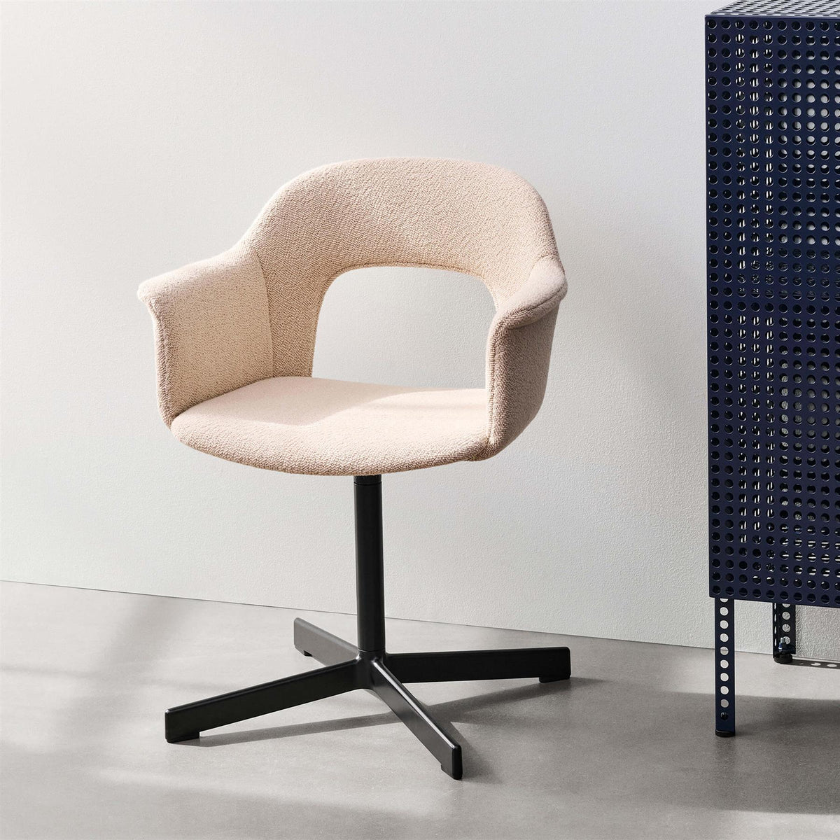 HAY Layout Armchair 234 with 4 Star Swivel Base
