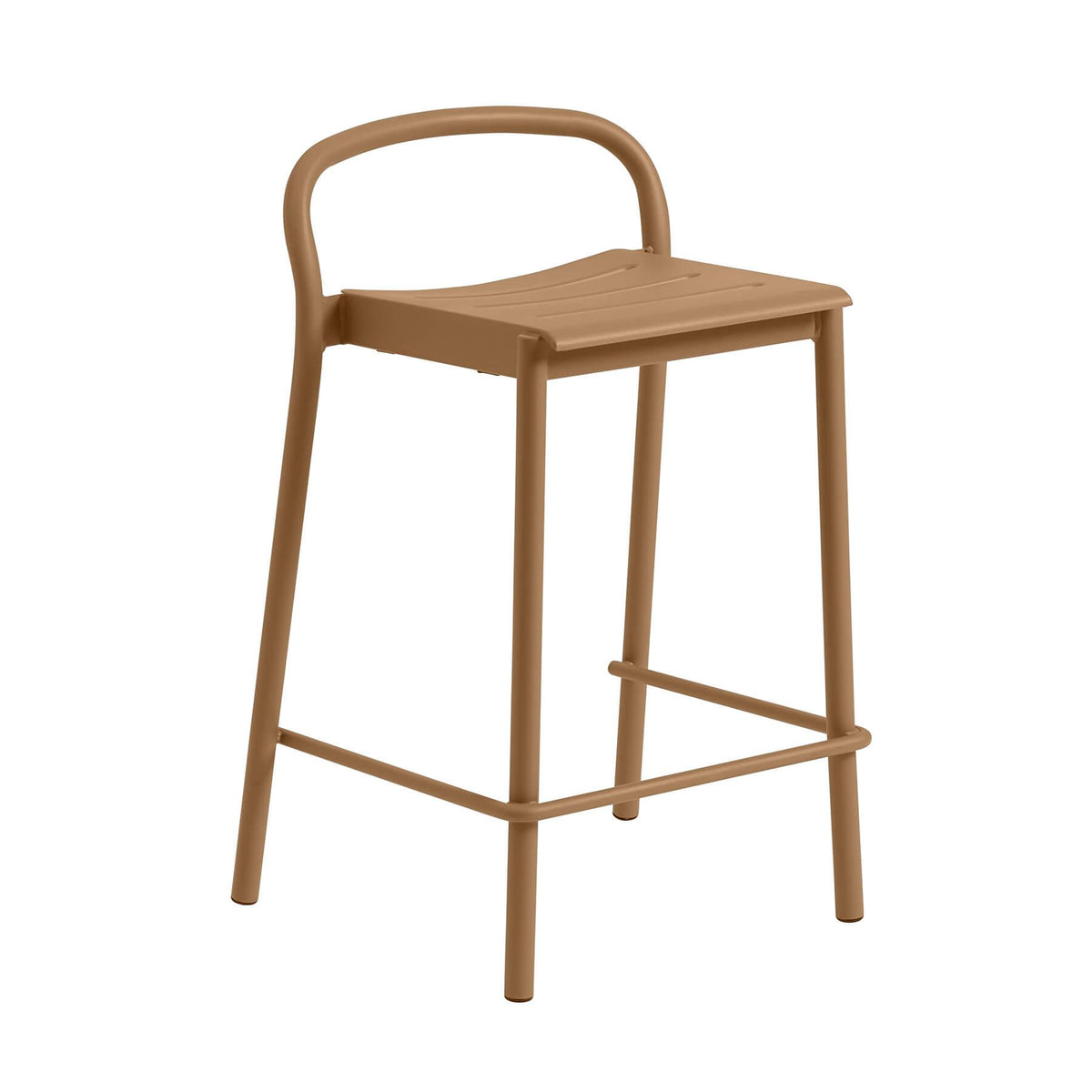 Muuto Linear Steel Breakfast Bar Stool