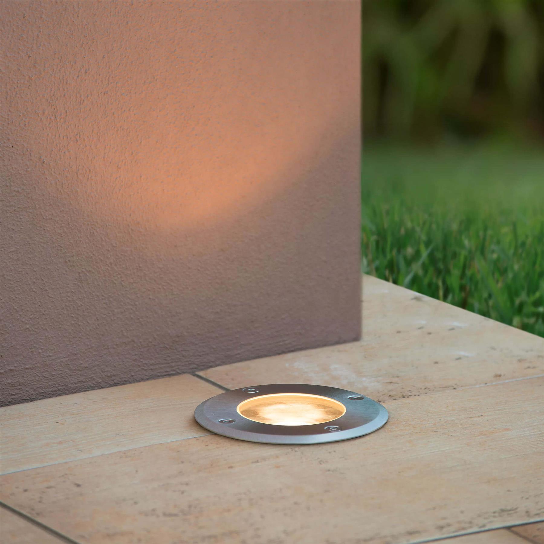 Lucide BILTIN Round Outdoor Deck Light