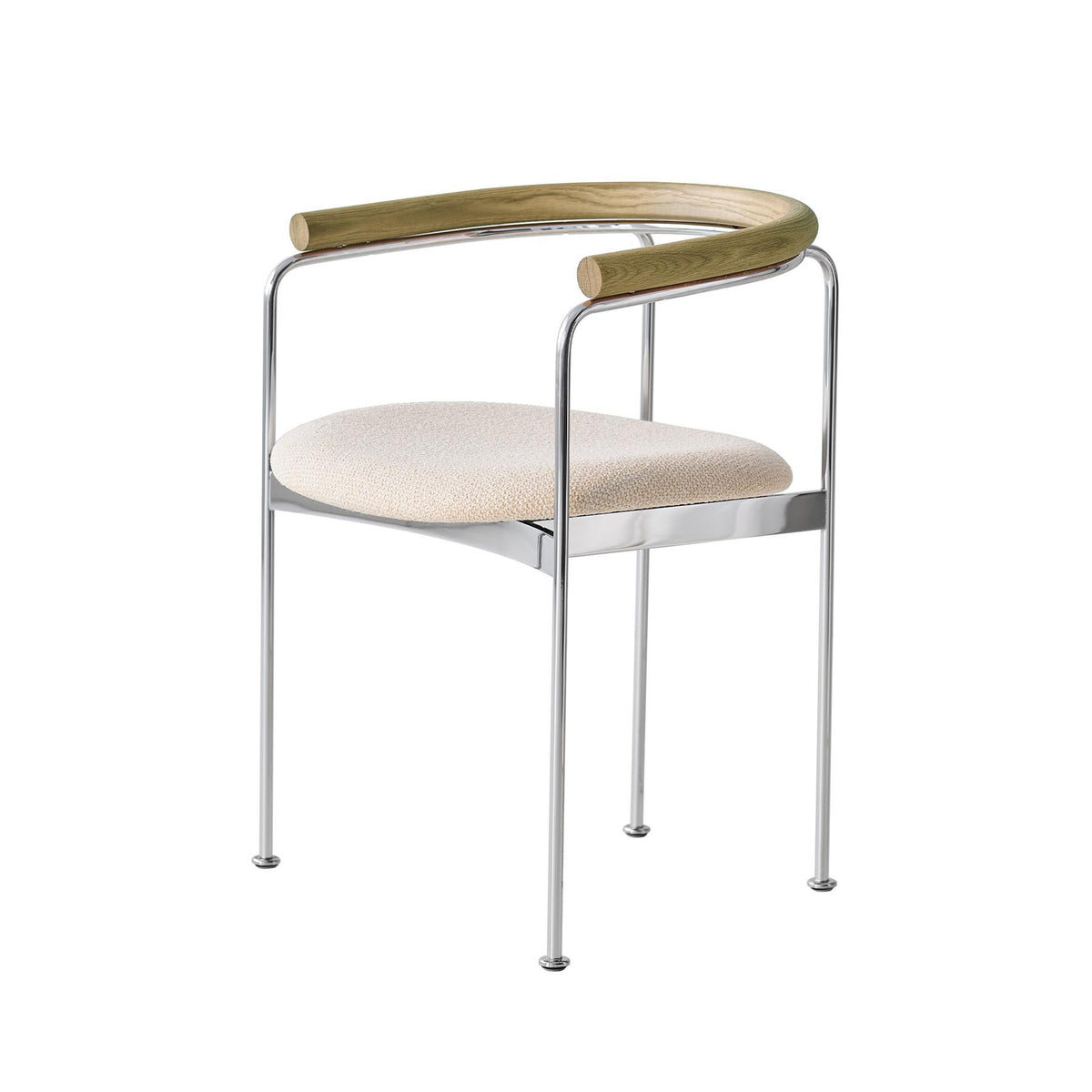 DK3 Baia Chair with Wooden Back