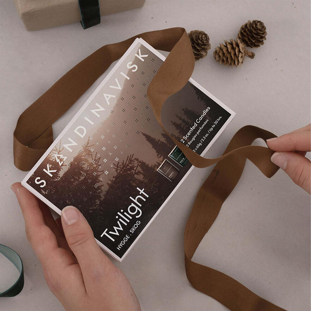 Skandinavisk 2 Scented Candle Gift Set