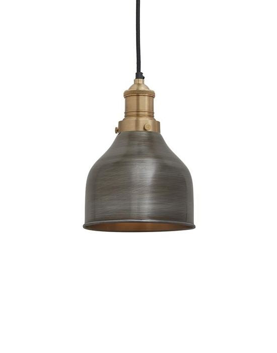 Industville Brooklyn Cone Pendant Light - Traditional Fittings