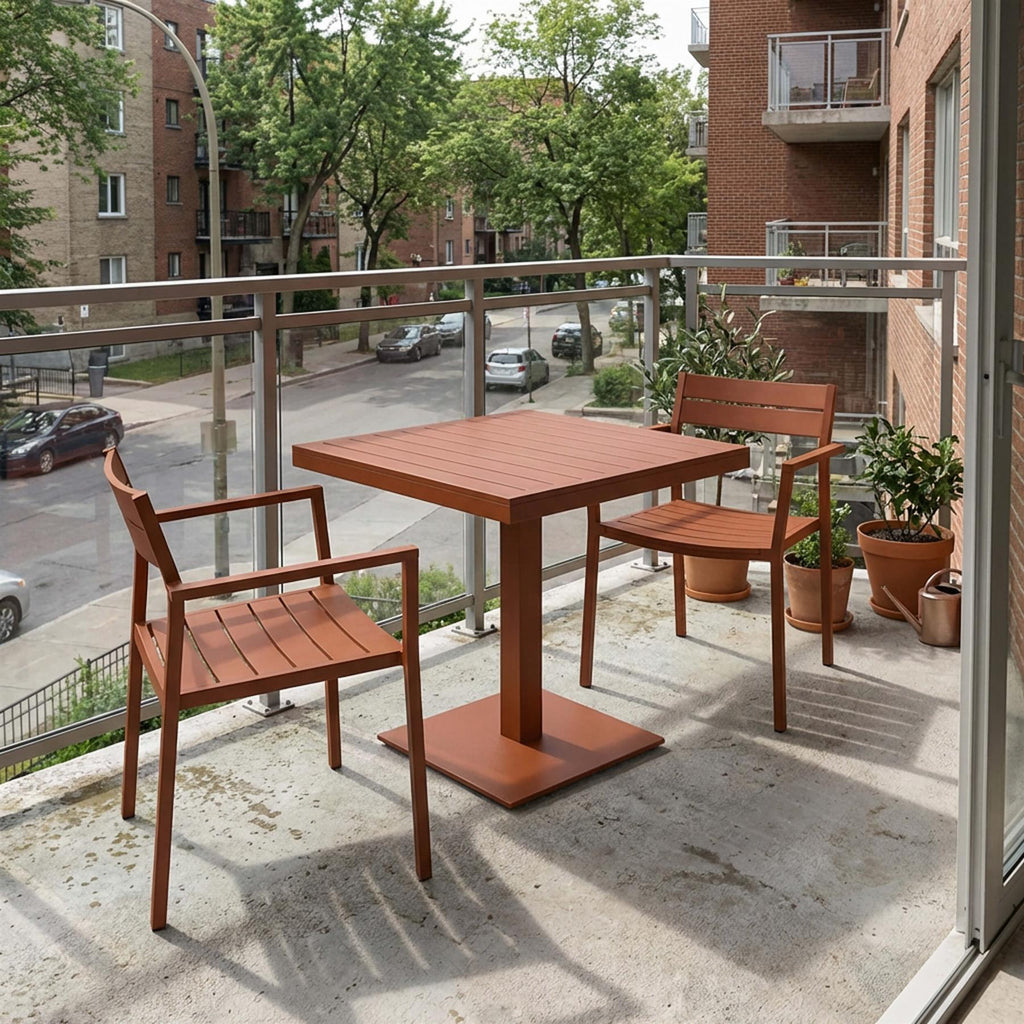 Case Furniture Eos Balcony Outdoor Furniture Set - Curated by Holloways of Ludlow