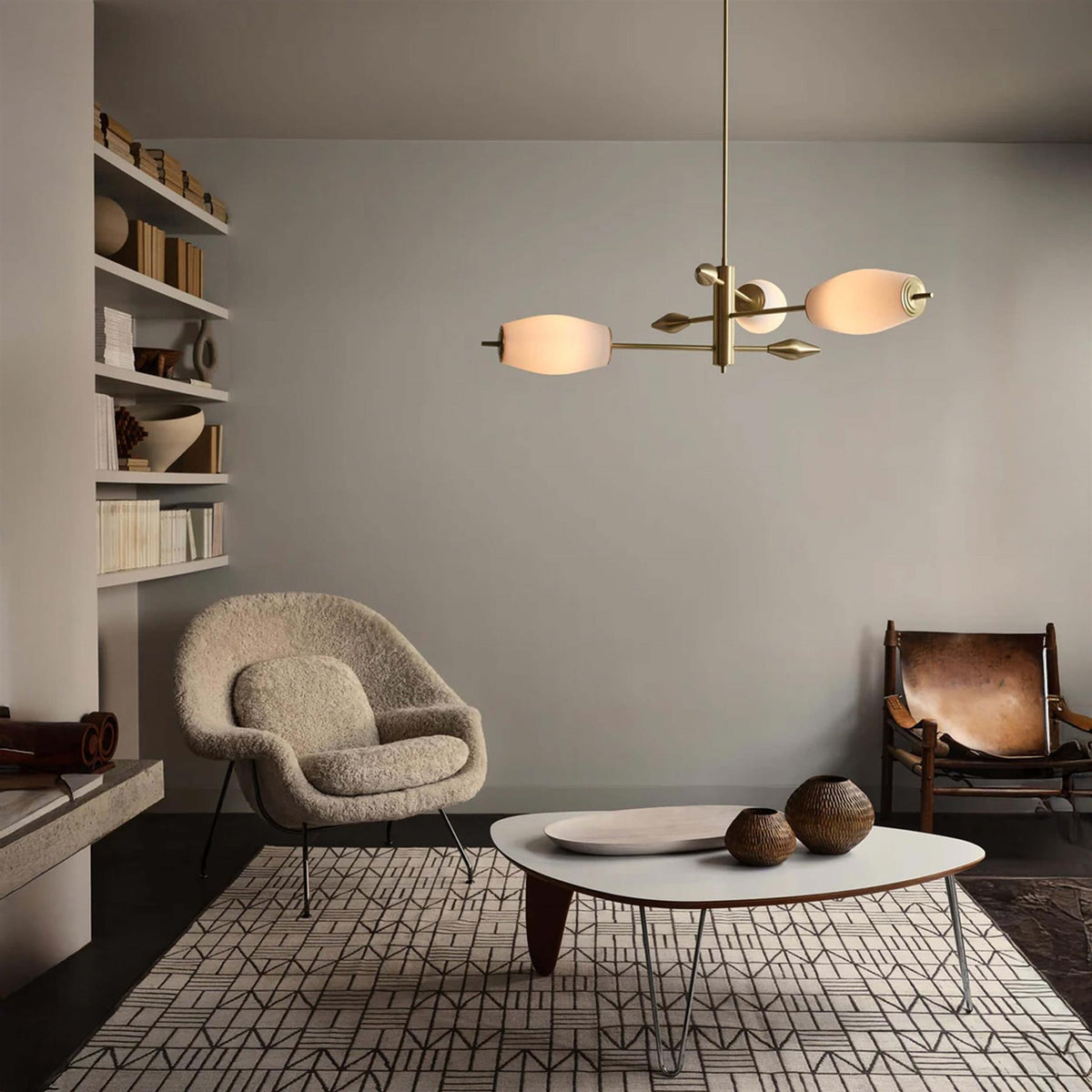 J. Adams Supernova 3 Pendant Light